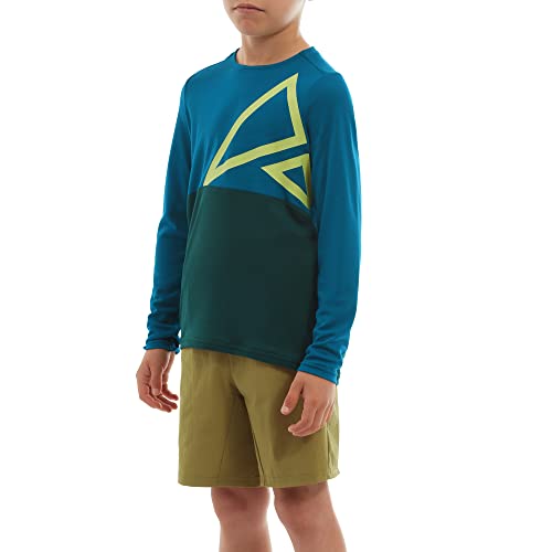 Maillot Altura Spark L/Weight bleu sarcelle 11-12 ans vêtement cyclisme