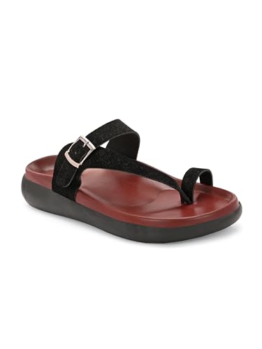 Image of EL PASO Men Faux Leather Ultra Comfortable Casual Slip On Sandals EP55705 P
