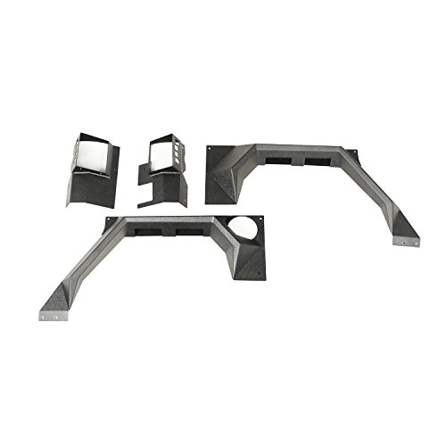 Rugged Ridge | XHD Armor Fender Kit, Rear, Pair | 11615.02 | Fits 2007-2018 Jeep Wrangler JK 4-Door