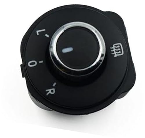Szwaldaper Interruptor de espejo retrovisor de coche, for POLO, 6R 2011-2016 6RD 959 565B 6RD959565 6R1959565F 6R0959565B Szwaldaper