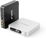 FiiO K11 Desktop 1400W Power Balanced Headphone DAC & Amplifier 384kHz/24Bit DSD256 for Home Audio/PC 6.35mm/4.4mm/RCA/Coaxial/Optical (Black)