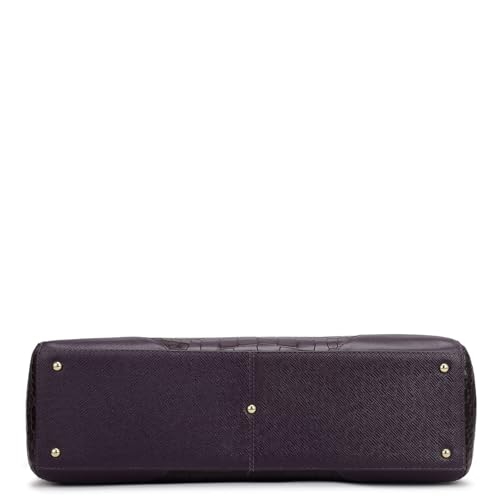 Image of Da Milano Leather Tote Bag Fits Upto 15 inch Laptop
