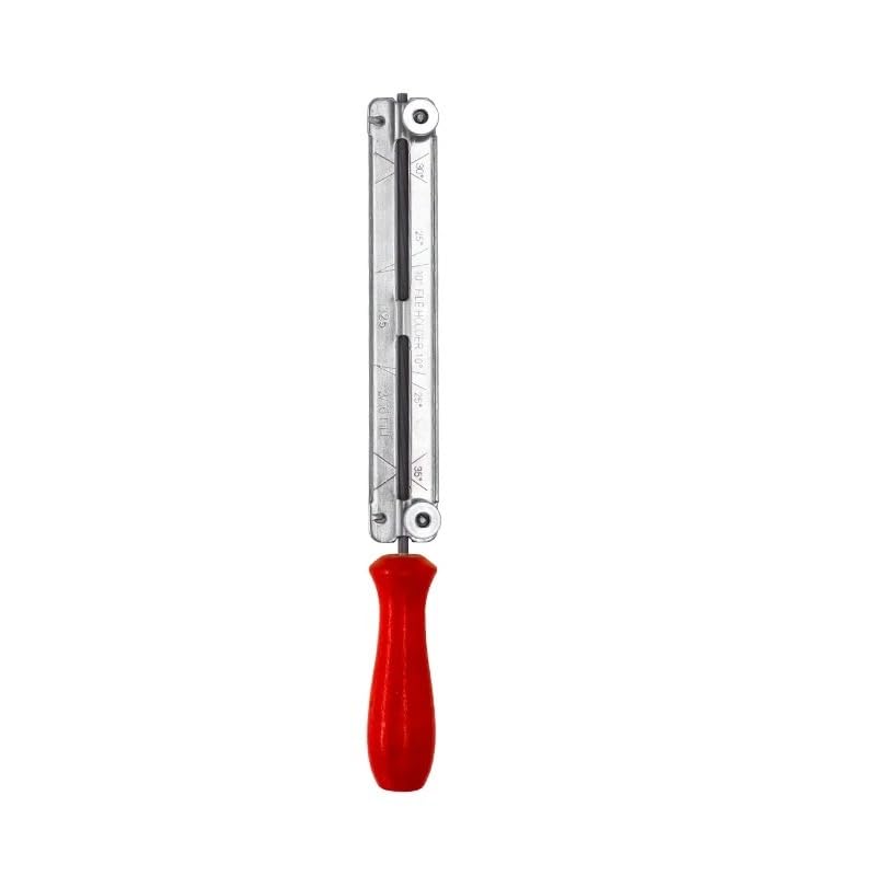 Affilacatena for portafile da 4/4,8/5,5 mm for utensili for la lavorazione del legno, parti di motoseghe for utensili manuali(5.5mm)