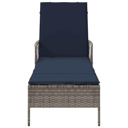 Chaise longue réglable résistant aux intempéries pour une relaxation extérieure optimale
