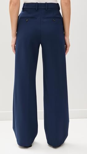 Theory Women's Classic Straight Knit Trousers3