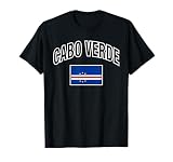 Cabo Verde Flag Proud Cabo Verdean in Portuguese T-Shirt