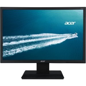 ディスプレイ Acer V196WL bm - LED monitor - 19&quot; - 1440 x 900 - 250 cd/m2 - 5 ms - VGA - speakers - black - VGA (HD-15) khxv5rg acer_um_cv6aa_001_v196wl_b_19_