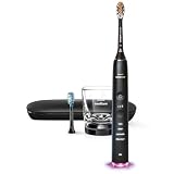 Philips Sonicare DiamondClean 9300 Electric Toothbrush, 2 Brush Head, Black