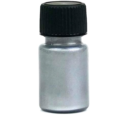 SD COLORS Ausbesserungslack, Lackstift, Silber, 15 ml, für die Reparatur von für Silberscheiben
