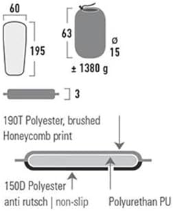 High Peak Minto Şişme Mat, L - Görsel 3