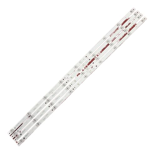 Tira de LED para solucionar pantalla negra en TV LE50UHD20 recambio de 9LED