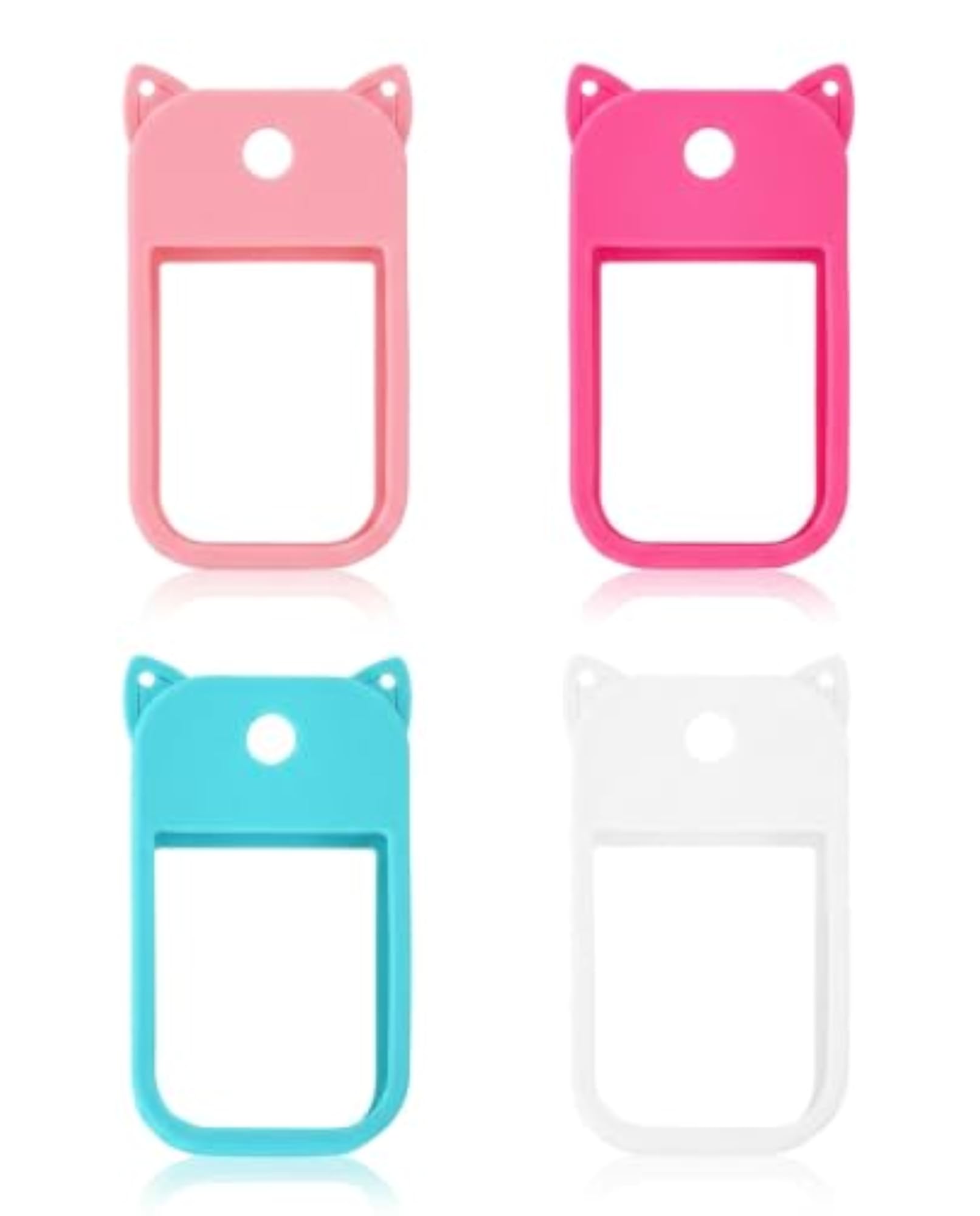 4PCS Sanitizer Holder for Bags, Lab Spray Bottles