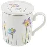 山加商店(Yamakasyoten) セレック (CELEC) 「 ティーメイト 」 マグカップ (茶こし付) サフラン CY14-12