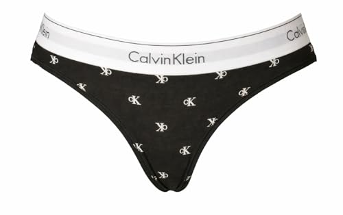 Culotte Calvin Klein femme haut de gamme à taille élastiquée siglée LZ00QF8760