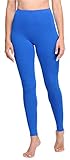 Ladeheid Leggins Largos Mallas Deportivas Mujer LA40-133 (Cobalto, M)