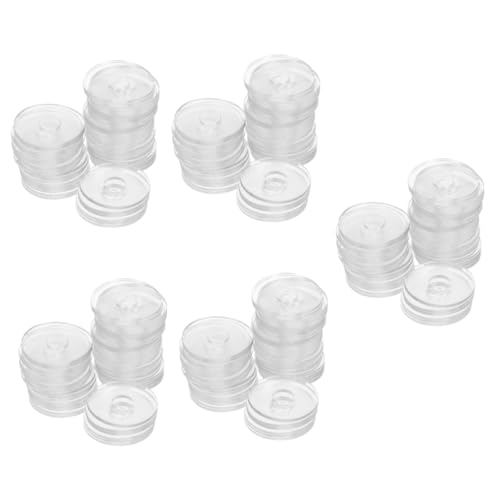 PLAFOPE 250 Piezas Junta Transparente Anillos De Sellado Juntas Redondas s De Tornillo Transparentes Lavadoras Pequeñas Reemplazo De De Tornillo De Estanqueidad Vinilo