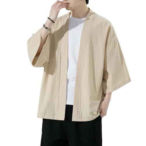 Chemise sept manches homme pour les journées d'été décontractées en terrasse