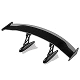 Langlebiges Materiai:Universal Auto Mini Spoiler Flügel Gebildet Von Verstärktem Abs Plastikmaterial ,Leicht Und Langlebig, Verblasst Nicht.
