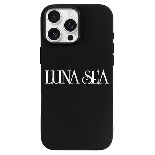 iPhone16ProMax�p�P�[�X Luna Sea �X�}�z�P�[�X �A�C�t�H��16ProMax�p�P�[�X 2024�N�V�^ ������� TPU �ϏՌ� ���C�����X�[�d �X�g���b�v�z�[���t��