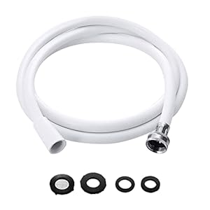 Dehumidifier Drain hose 3/4″ FHT, Thickened PVC To Prevent Kinking, Rolled Steel Interfaces To Prevent Dripping