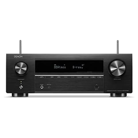 DENON AVR-X1700H Receptor AV 7.2CH Cover