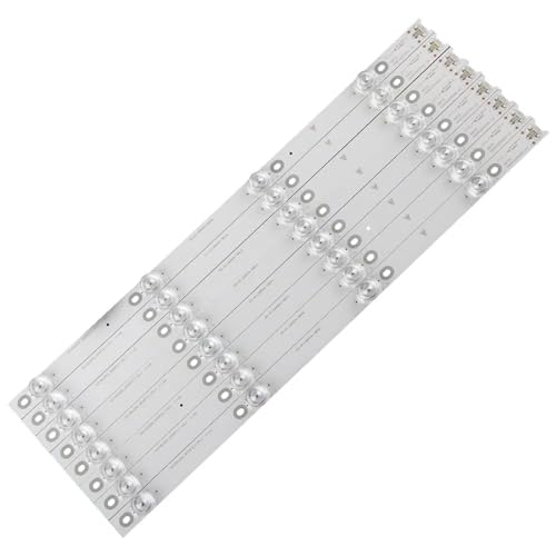 TUCANSBP Rétro-éclairage LED 32 pièces (4 TV), Compatible for Thomson 49HR330M04A2 49UD6596 TCL 49P3F L49P3CSF D49A620U B49A81S-UD L49P1-UD 4C-LB4904-HR07J...