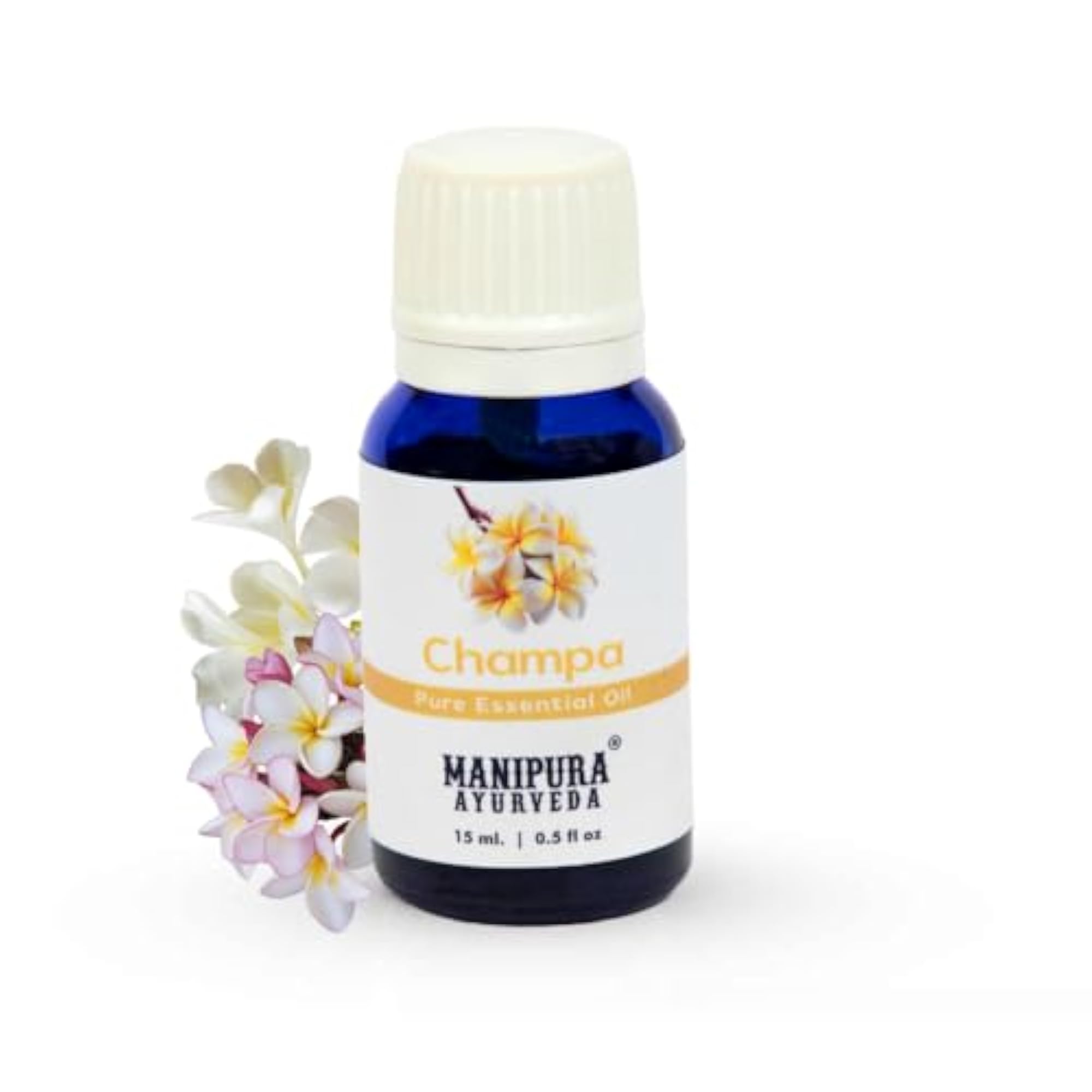 Champa & Grapefruit Oil Diffuser Combo Pack, 15 ml Each