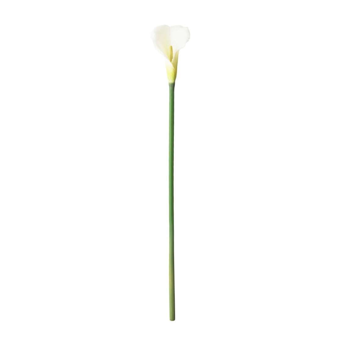Artificial Calla Lily Reusable Simulation Plants for Making Bouquet White Calla Lily Artificial Flowers White Flowers Artificial for Decoration White Artificial Flowers Fake White Flowers