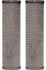 (Package Of 2) C-1 Compatible Carbon Water Filters (9.75" x 2.5")
