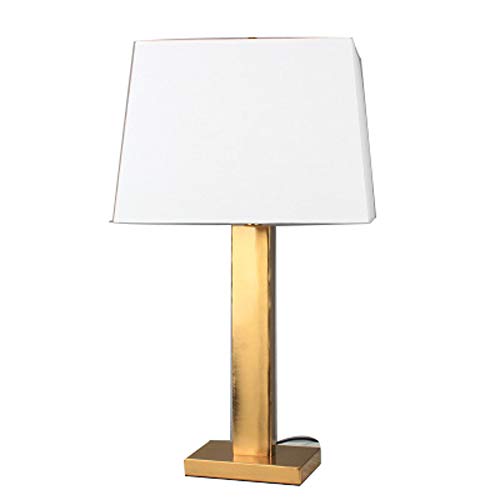 Lampe de table postmoderne éclairage anti-éblouissement bronze or pour bureau - 2