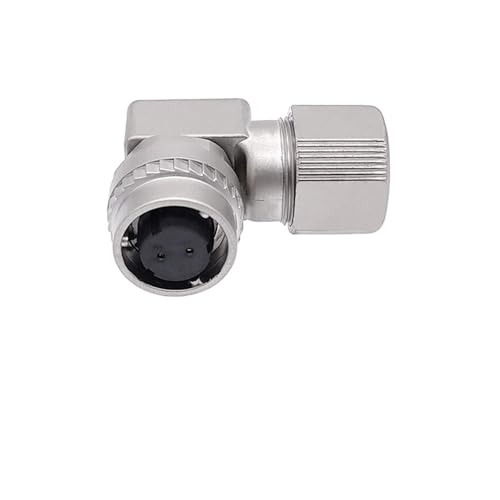 Conector de servomotor CM10 DDK angular de 2 pines para codificador industrial