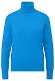 Saum mit Rippblende s.Oliver Pullover mit Rollkragen, 5528, 38