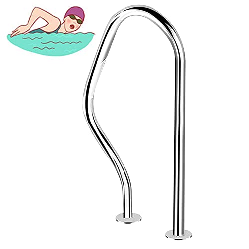 Baranda de Seguridad para Piscina de Acero Inoxidable miniatura 1