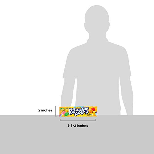 Razzles Tropical Flavor Candy/Gum, 1.4 Ounce (Pack Of 24) #TOP5