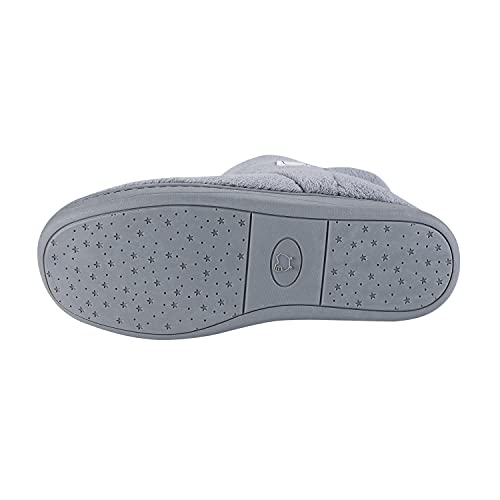 SIQITECHNO Women Bootie Slippers Memory Foam Booty Slipper Indoor Ankle Slipper Boots for Women Furry House Pull on Shoes4