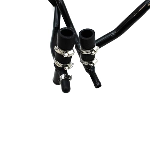 Image of Upgraded Heater Hose Pipe Tube Assembly Compatible with 2005-2012 Nissan Pathfinder 4.0L 5.6L V6 GAS DOHC 626-688 92408ZL90B 92408-ZL90B 92412EA500