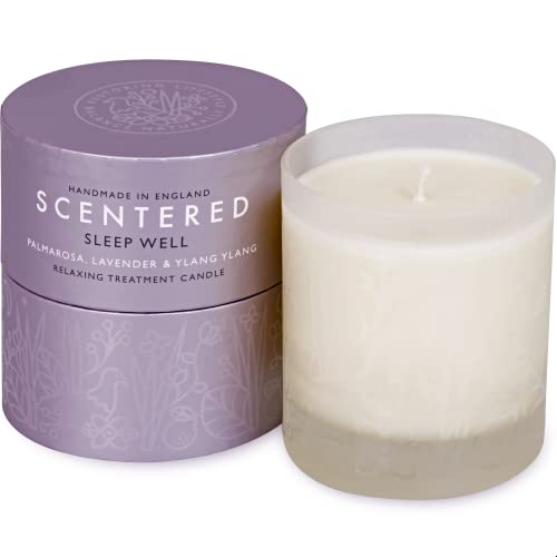 Scentered Sleep Well Candela profumata per