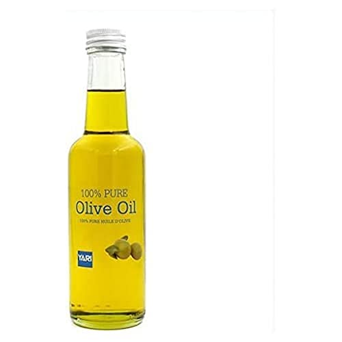 Yari 100% Natural Aloe Vera Oil , Standard 250 Ml (Lot De 1)