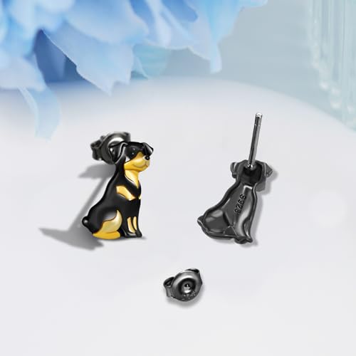 Yorkie/Beagle/Poodle/German Shepherd/French Bulldog/Corgi/Chihuahua/Rottweiler Earrings for Women Dog Earrings Dog Gifts for Women Dog Lover3