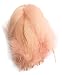 Colorful Goose Feathers, for DIY Craft Wedding Home Party Decorations 50pcs/Pack/ (4-7.8 inch) (Skin Color)