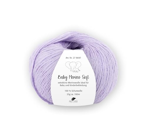 PRO LANA Baby Merino Soft 41 - flieder