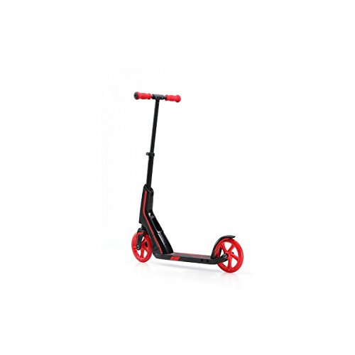 Jdbug Trottinette 8" Pro Mixte Adulte, Noir/Rouge