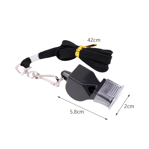 Silbato Profesional para Árbitros con Sonido Fuerte y Cuerda miniatura 6