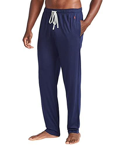 Polo Ralph Lauren Big & Tall Supreme Comfort PJ Pants Cruise Navy/Andover Heather/Rl2000 Red Pp 2XB