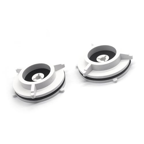 Speaker Stand Pair NAB Hub Adapters for Auditory Tape Recorder Devices