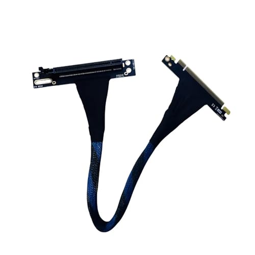 �����P�[�u�� PCI-E 4.0 X16 �T�[�o�[�O���O���t�B�b�N�X�J�[�h 32GBS GEN4 �T�[�o�[�p�ґg���b�V���Ȃ��\�� GPU �A�_�v�^�[�P�[�u��(30cm,16ABZ)
