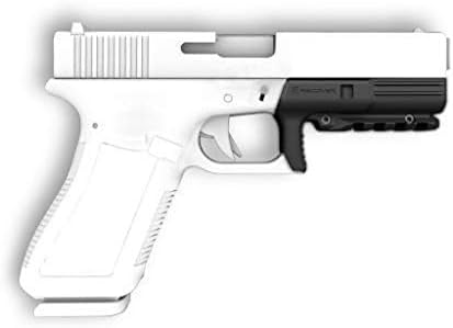 Miniatura 4 de Recover Tactical Riel Picatinny para Glock, Glock MOS, S & W Shield 0.354 in, SW40, Sig P365 (debe seleccionar su modelo a continuación), fácil