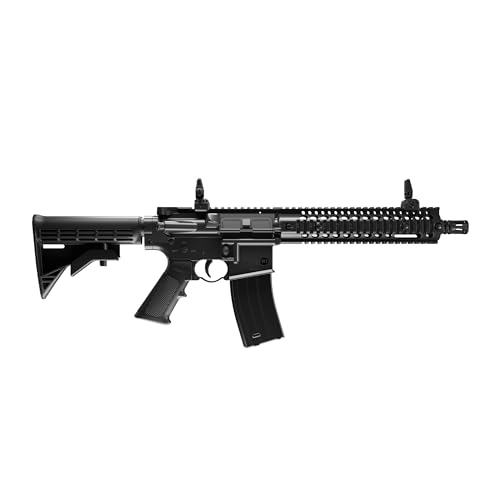 Crosman CFAR1B Full Auto R1 CO2-Powered BB Air Rifle, Black