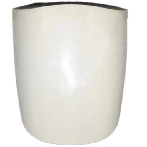Housse de selle moto Kawasaki ZX9R 2002 2003 capot blanc solo