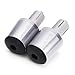 Produktbild Motorrad 22MM Lenkerenden Stecker für Fantic Caballero Flat Track 125 250 500 Rally/Scrambler 500 CNC Griffe Bar End Kappe Anti Vibration Slider Griffende Griffabdeckung Zubehör